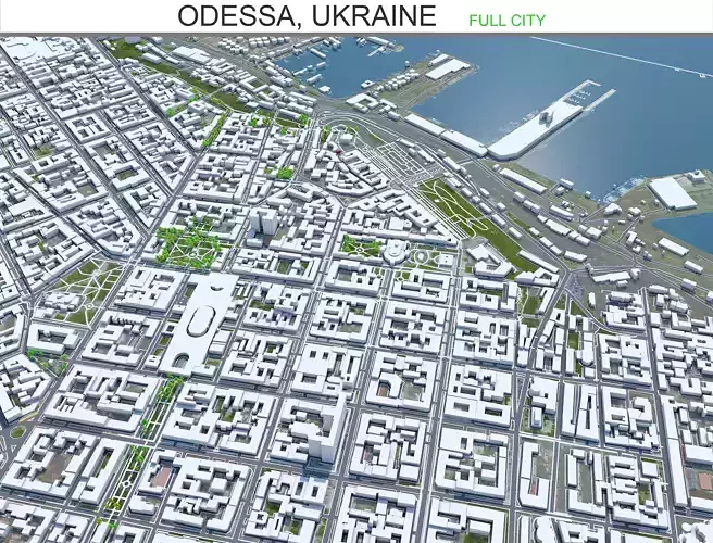 Odessa City Ukraine