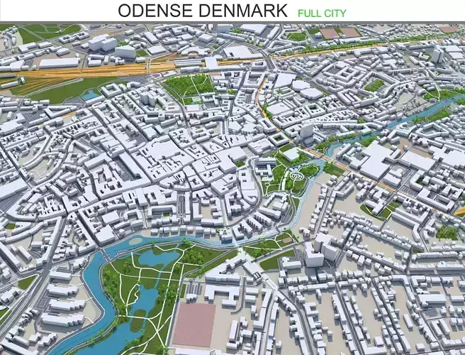 Odense Denmark 60km
