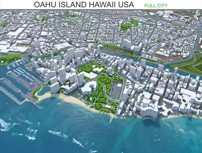 Oahu Island Hawaii USA