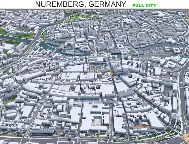 Nuremberg Germany 60km