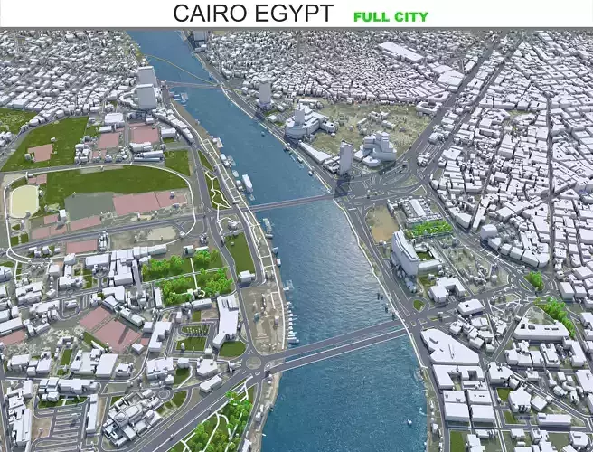 Cairo City in Egypt