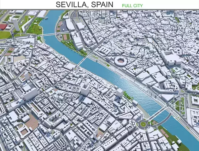 Sevilla Spain 40km