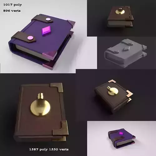 Stylized Alchemy Books - x2