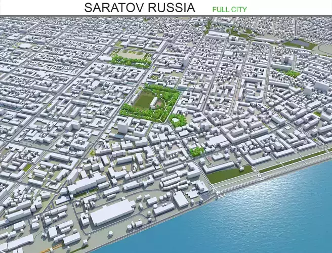 Saratov Russia 60km