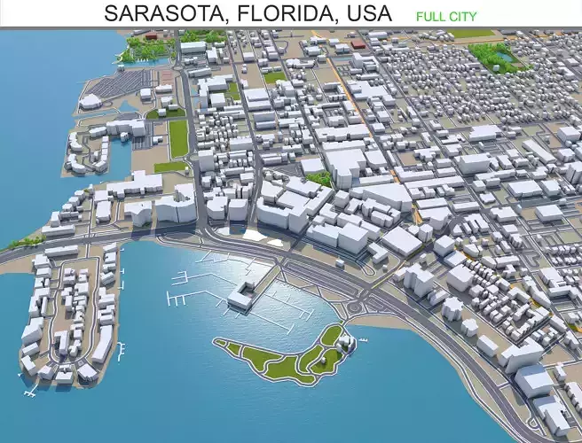 Sarasota Florida USA 30km