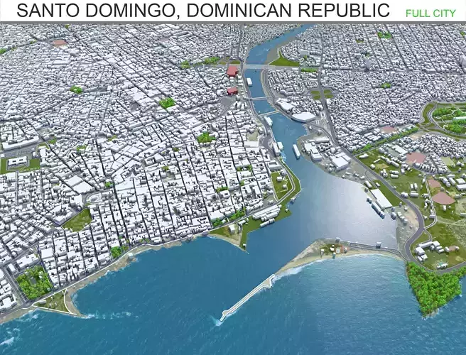 Santo Domingo City Dominican Republic