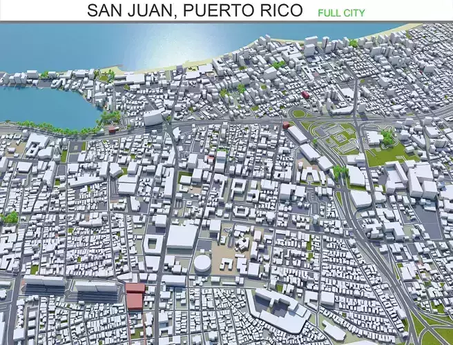 San Juan Puerto Rico 30km