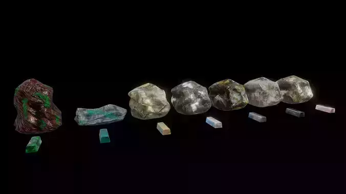 Ores and ingots 2 