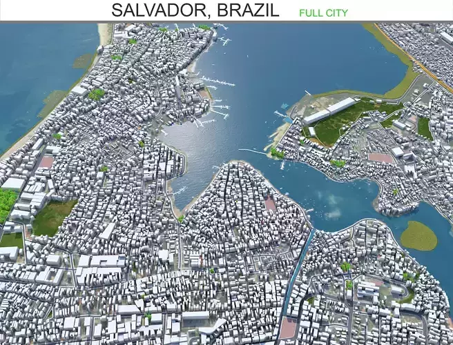 Salvador City Brazil