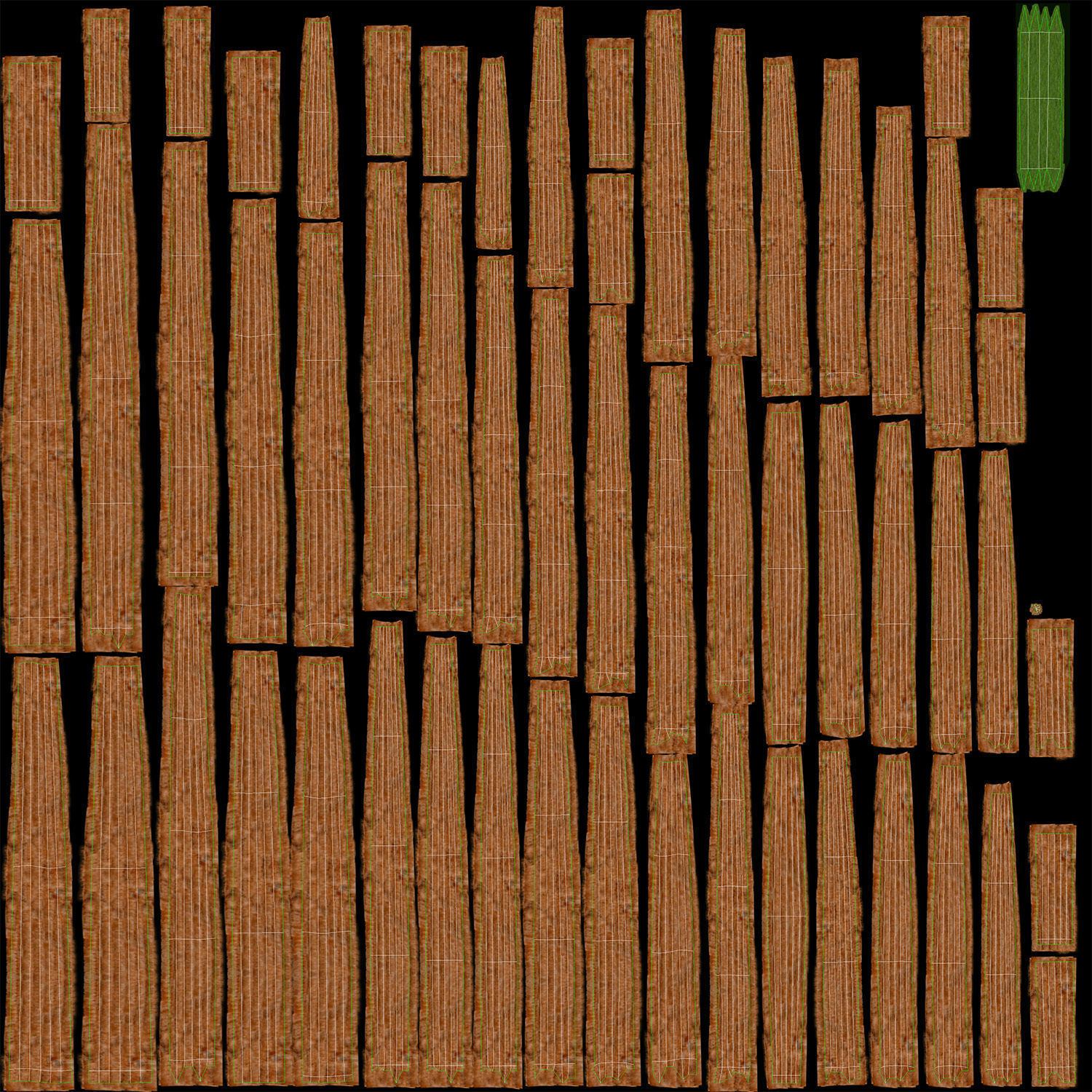 Christmas decoration 3D model_8