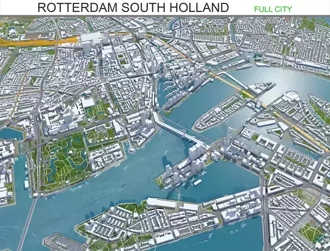 Rotterdam South Holland
