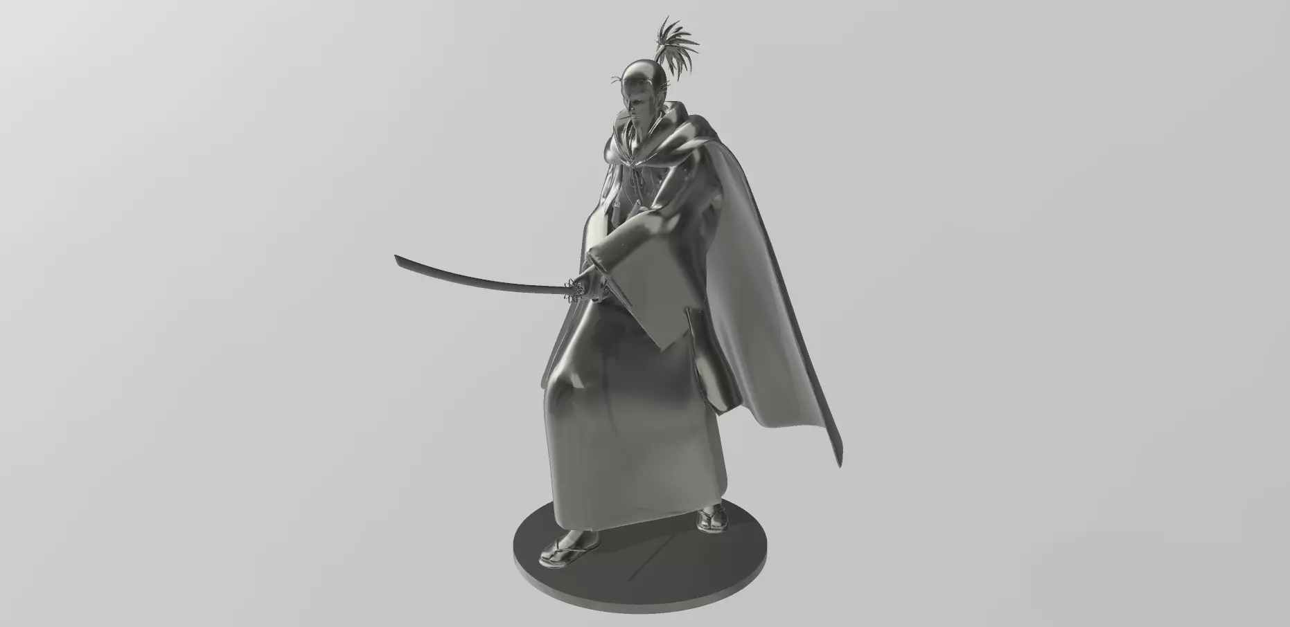 Atomic Samurai - One Punch Man 3D print model_0