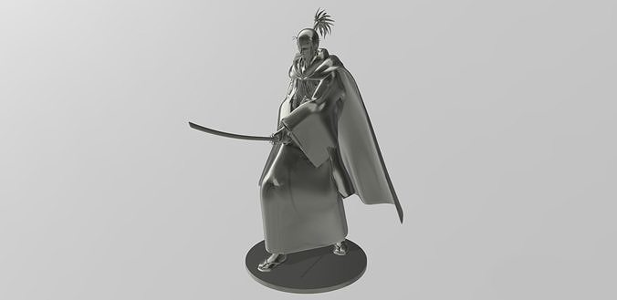 Atomic Samurai - One Punch Man 3D print model