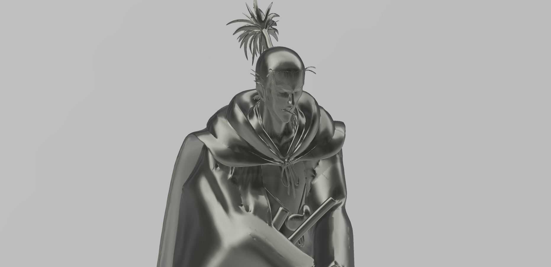 Atomic Samurai - One Punch Man 3D print model_5