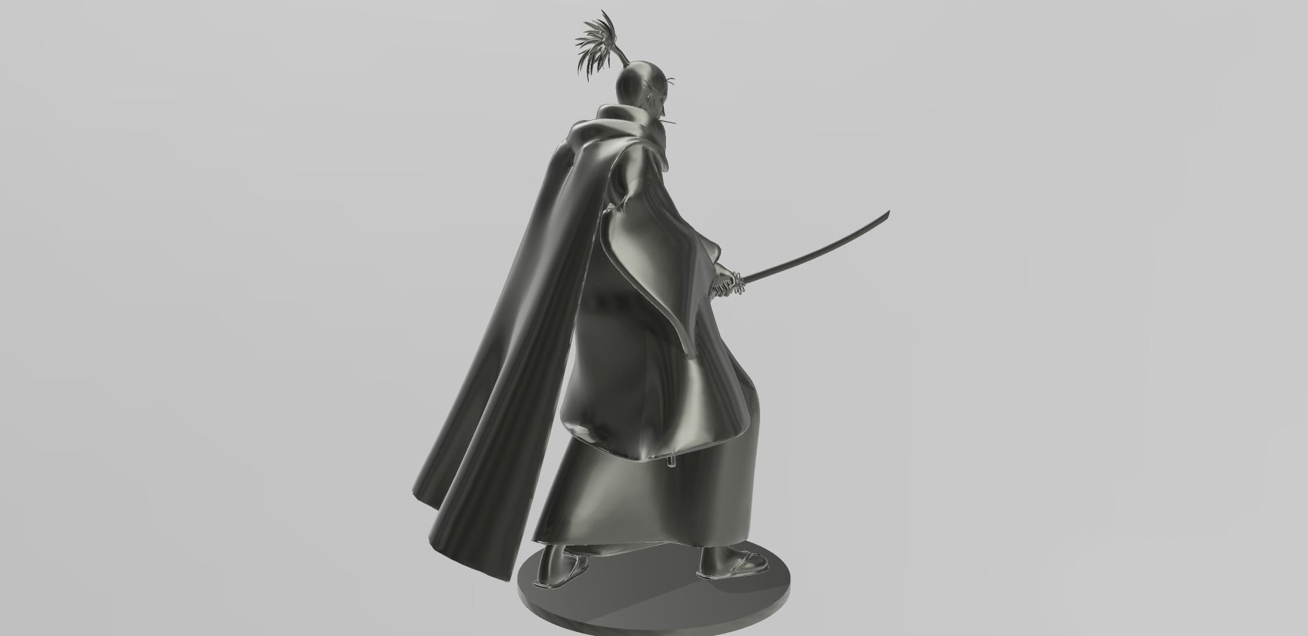 Atomic Samurai - One Punch Man 3D print model_3