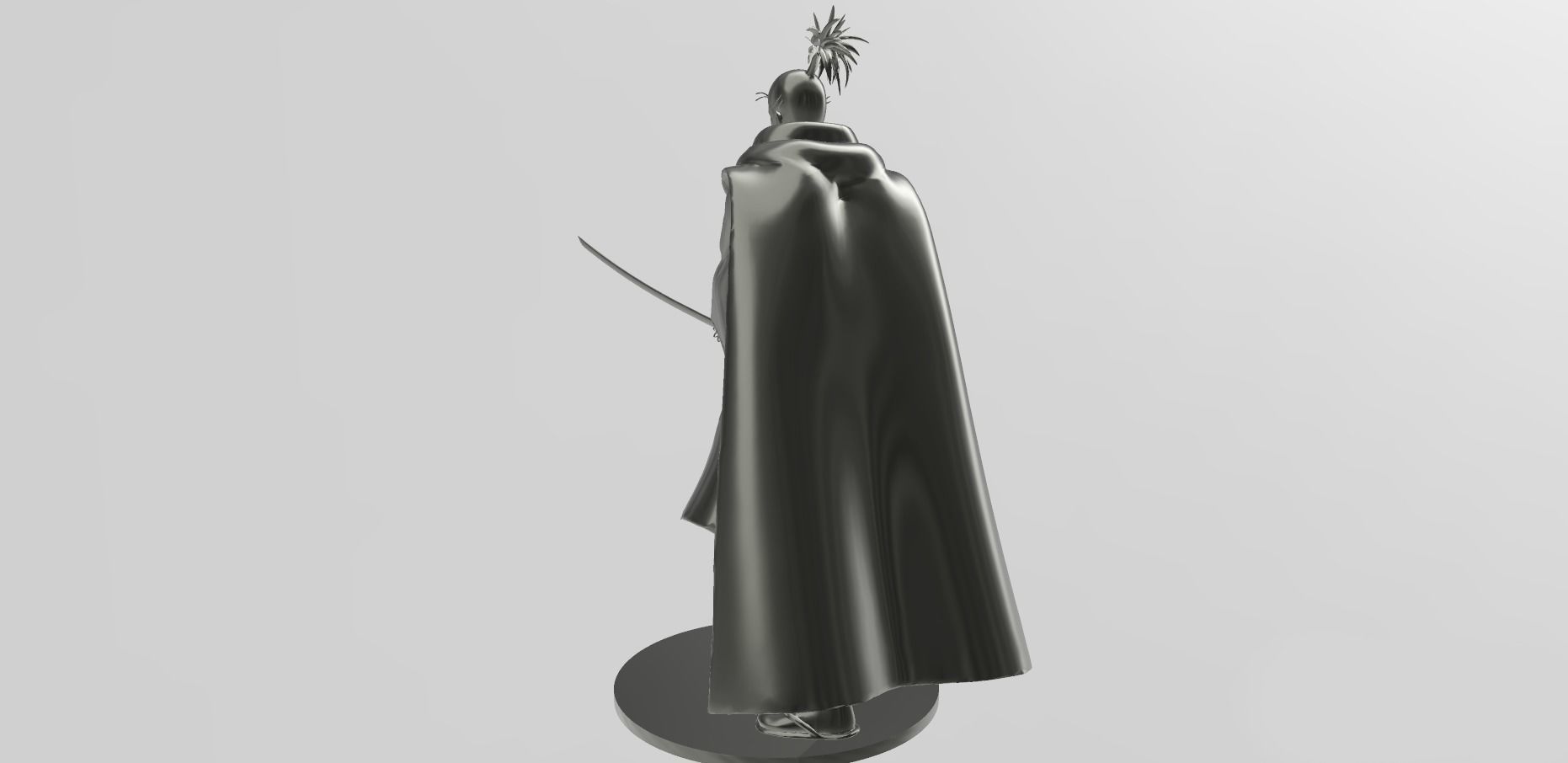 Atomic Samurai - One Punch Man 3D print model_2