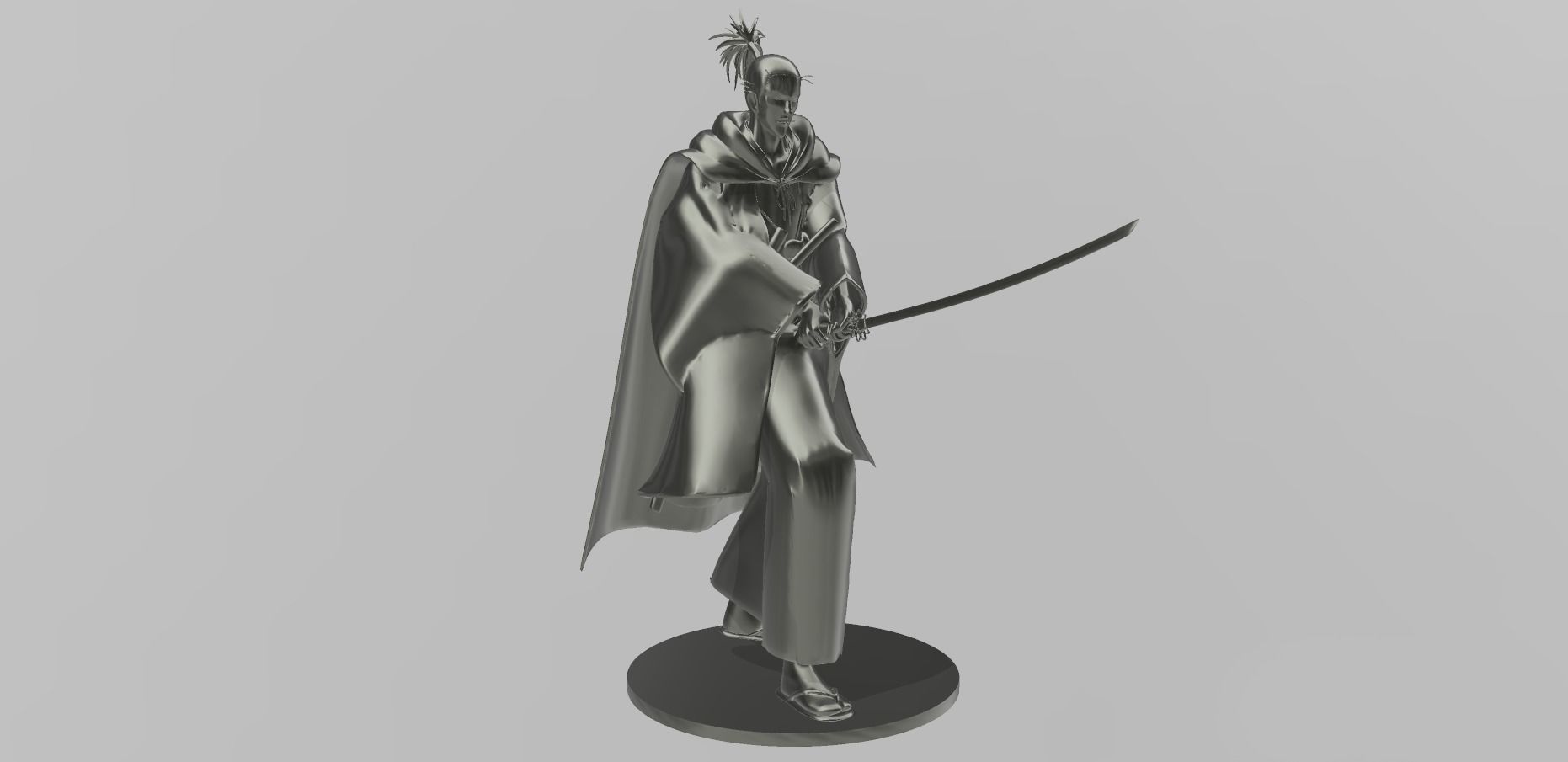 Atomic Samurai - One Punch Man 3D print model_4