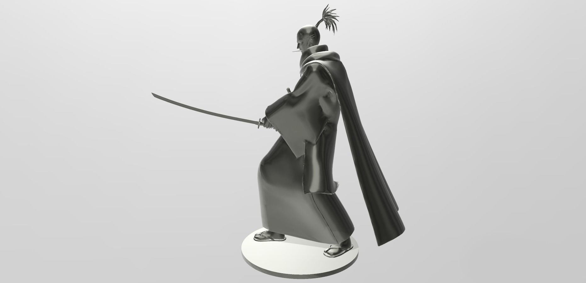 Atomic Samurai - One Punch Man 3D print model_1