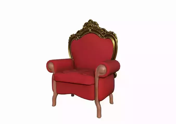 SANTA CLAUS CHAIR