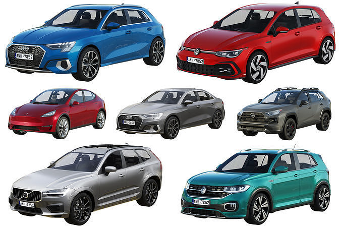 HQ cars collection 3 