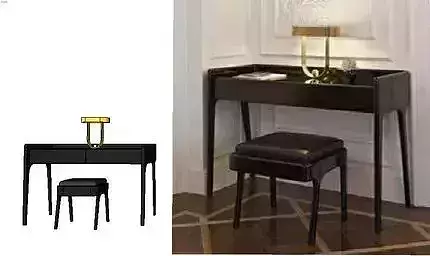 Vanity Table 3D print model