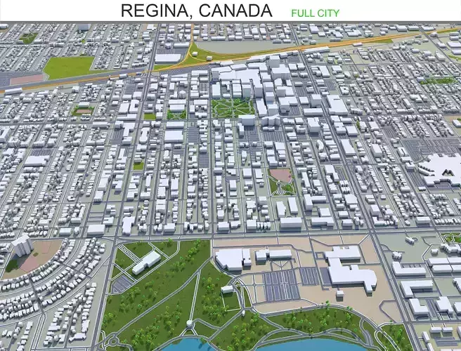 Regina Canada 30km