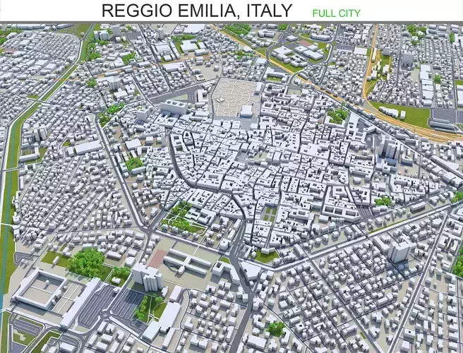Reggio Emilia Italy 30km