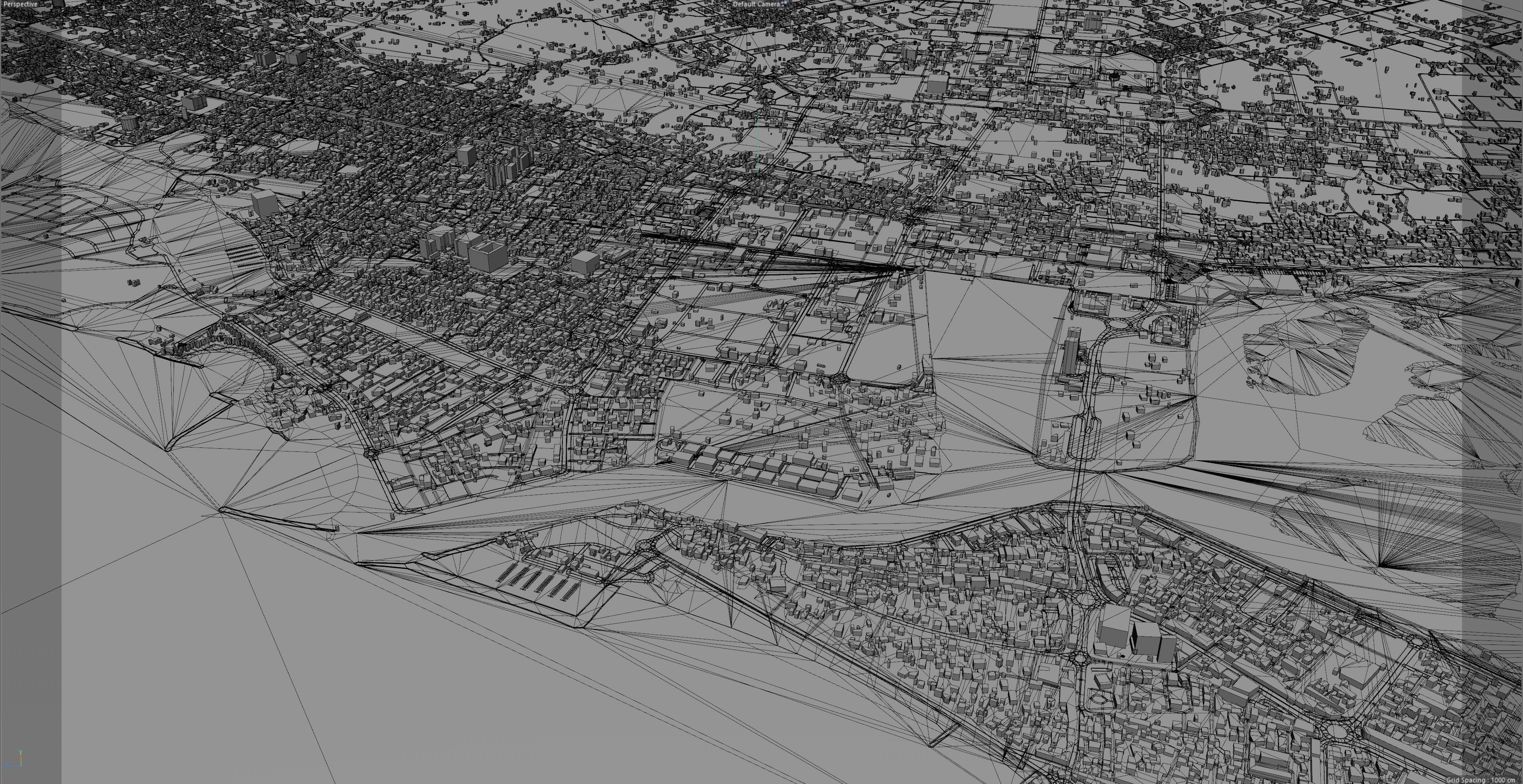 RAS AL Khaimah UAE Low-poly 3D model_18