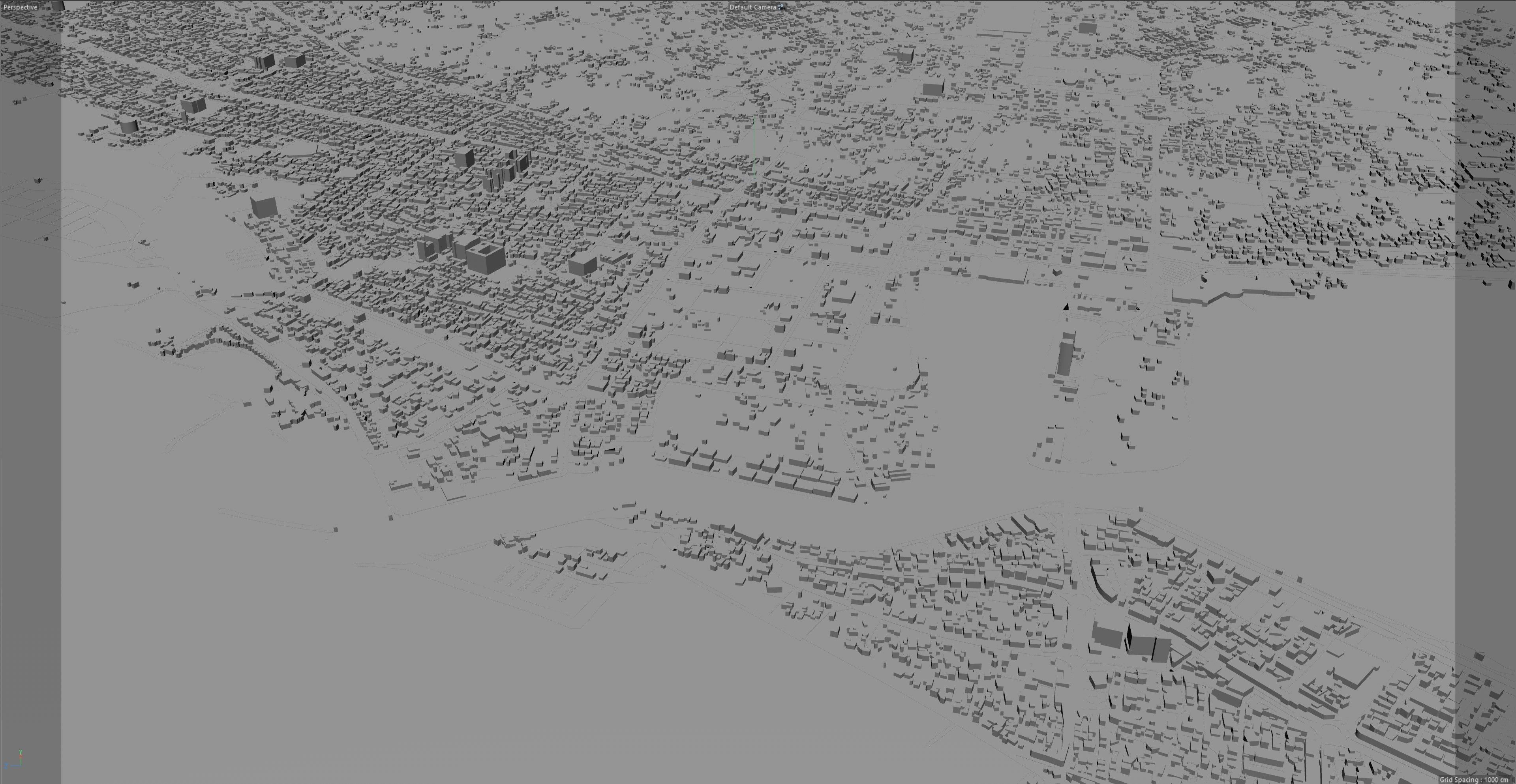 RAS AL Khaimah UAE Low-poly 3D model_17