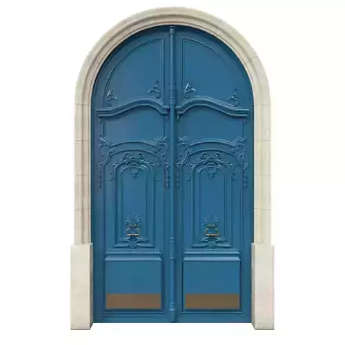 Entrance classic door 33