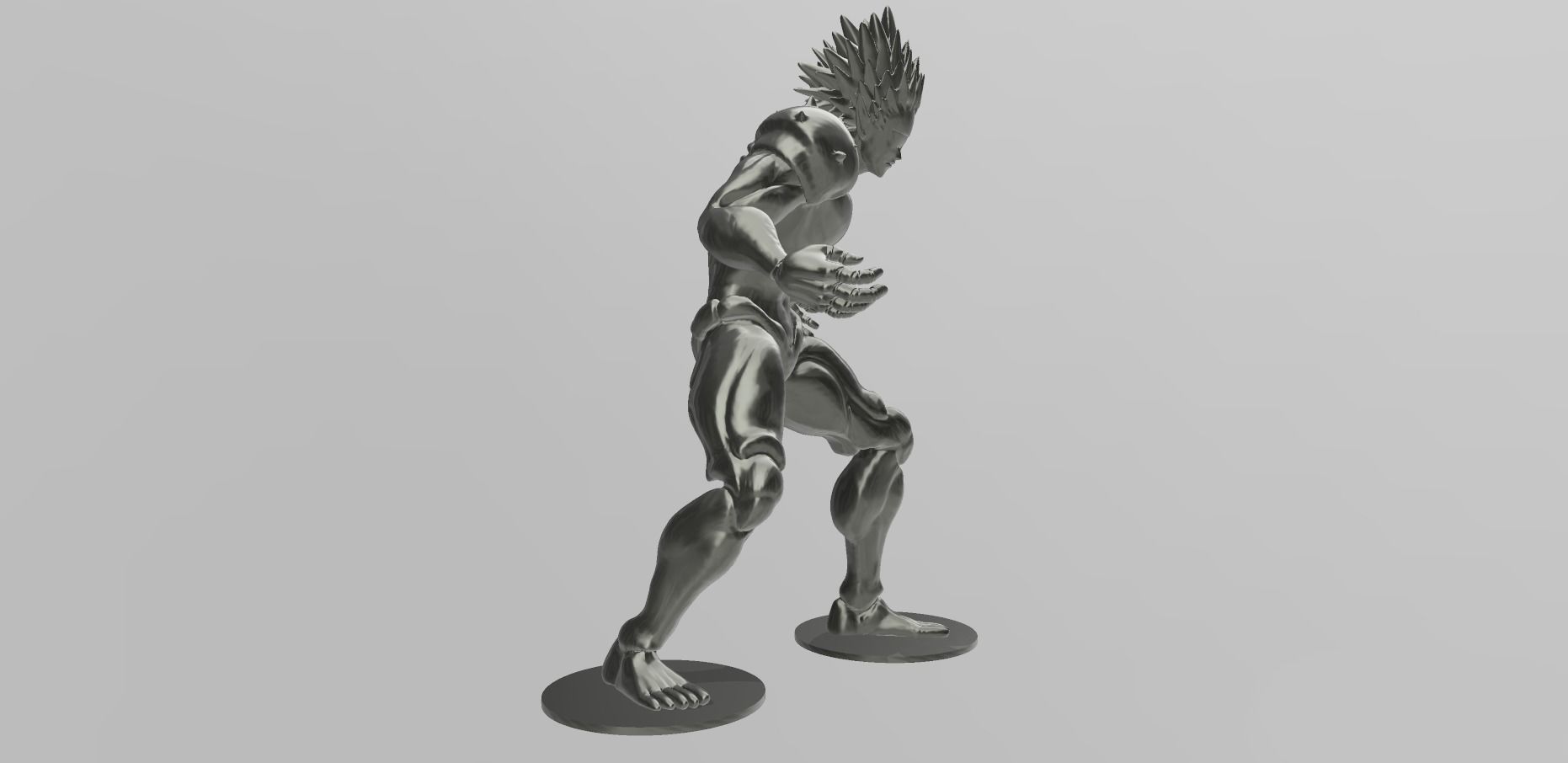 Boros - One Punch Man 3D print model_4