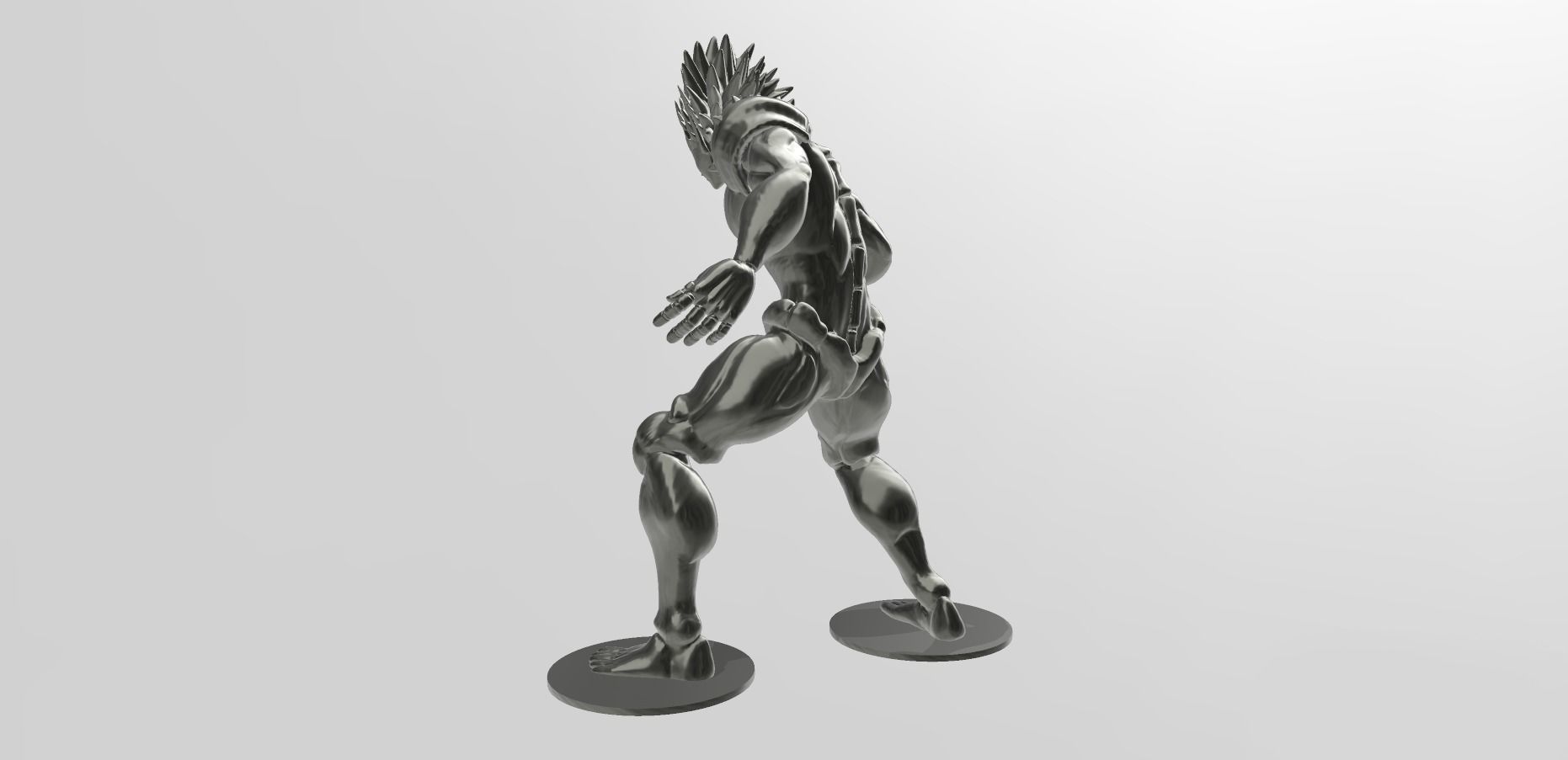 Boros - One Punch Man 3D print model_2