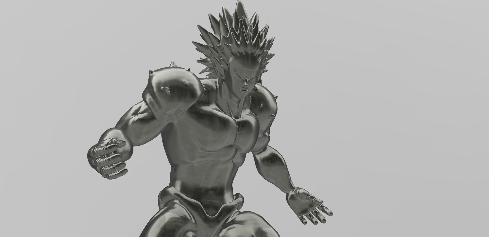 Boros - One Punch Man 3D print model_5