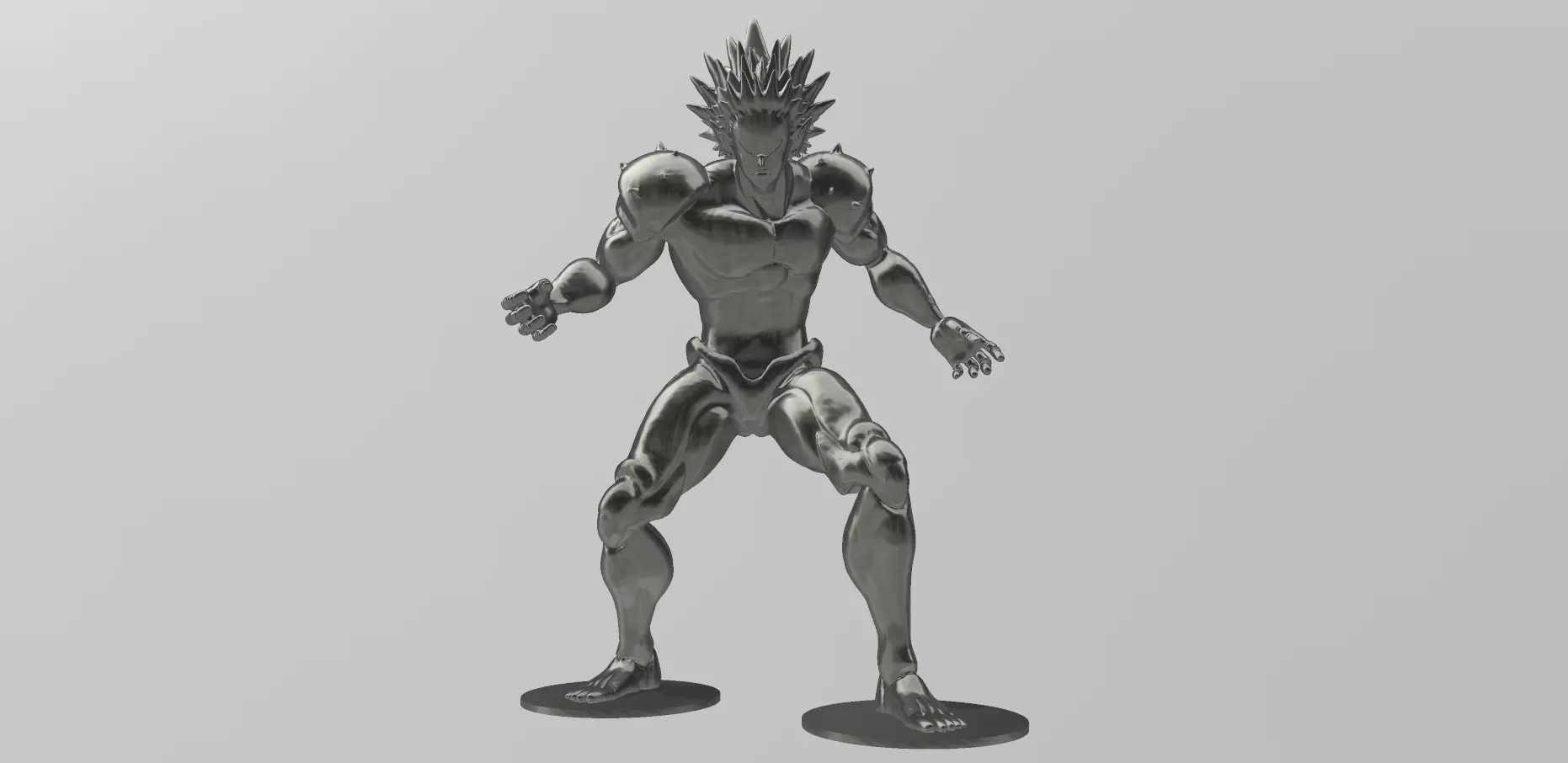 Boros - One Punch Man 3D print model_0