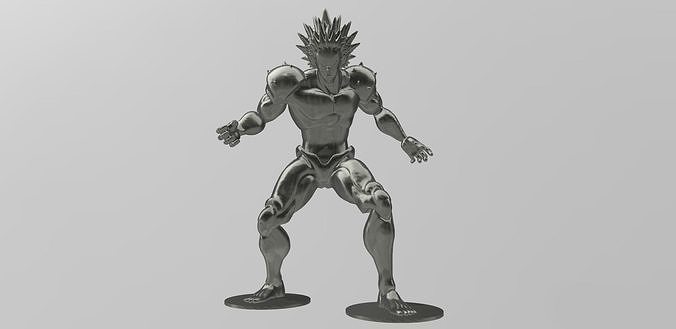Boros - One Punch Man 3D print model