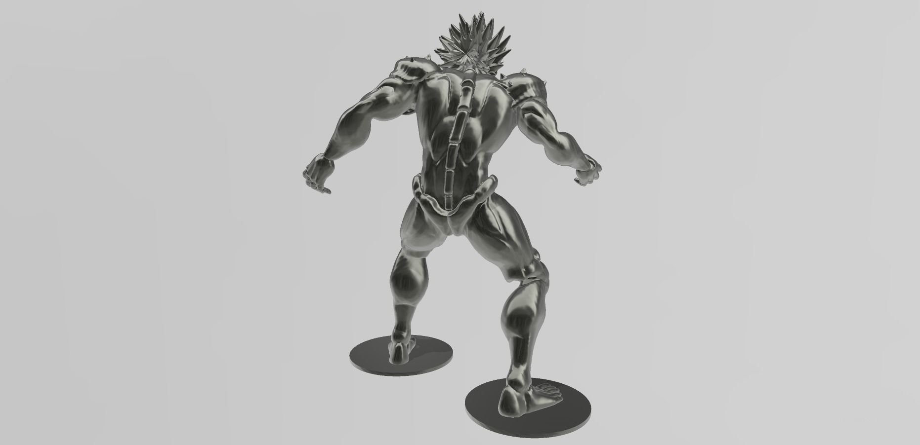 Boros - One Punch Man 3D print model_3