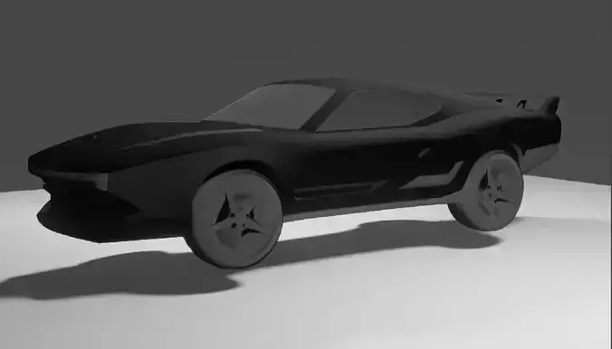 Car  Rigged  model