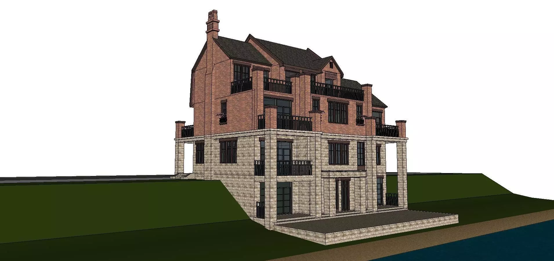 Regal-Luxury-Villa Area-019 3D model