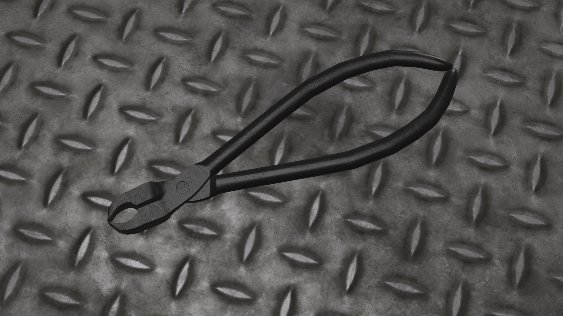 HandTools hammer 3D model_4