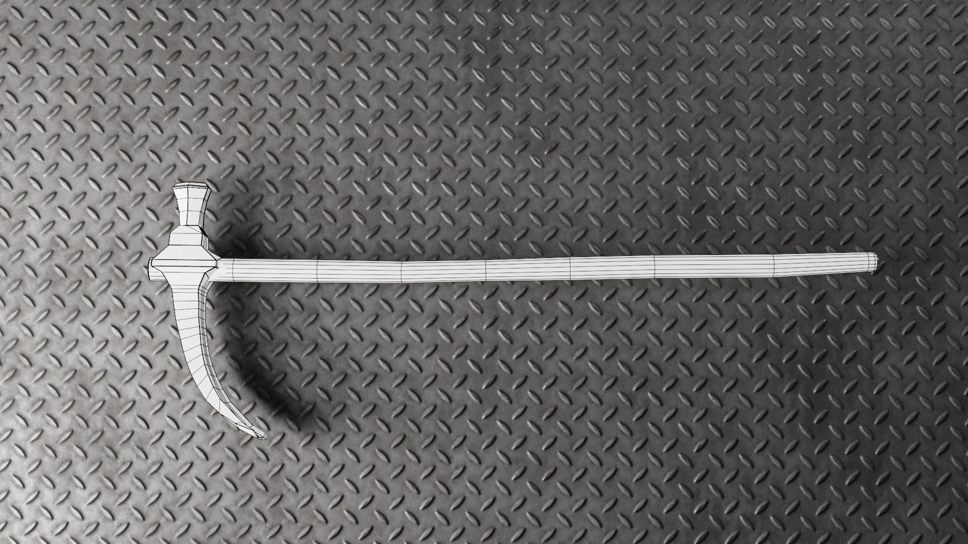 HandTools hammer 3D model_10