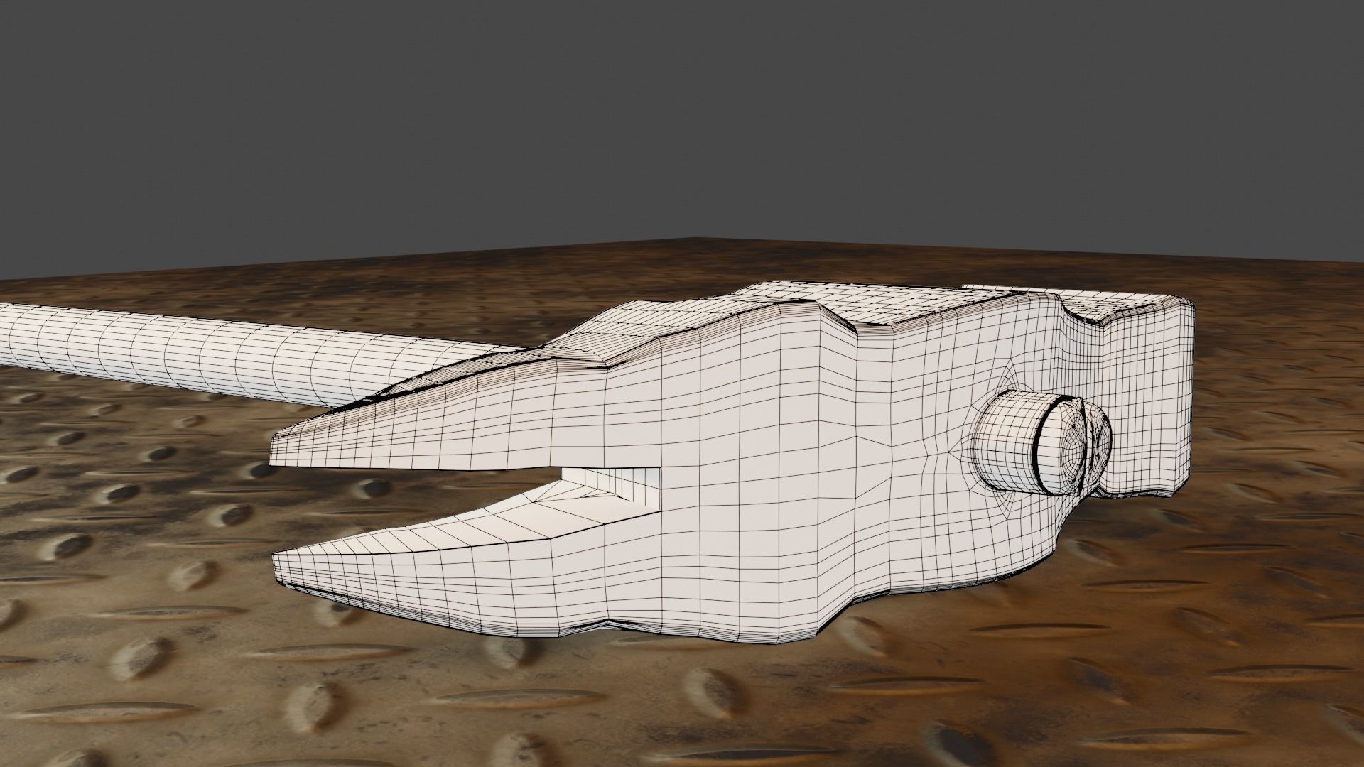 HandTools hammer 3D model_14