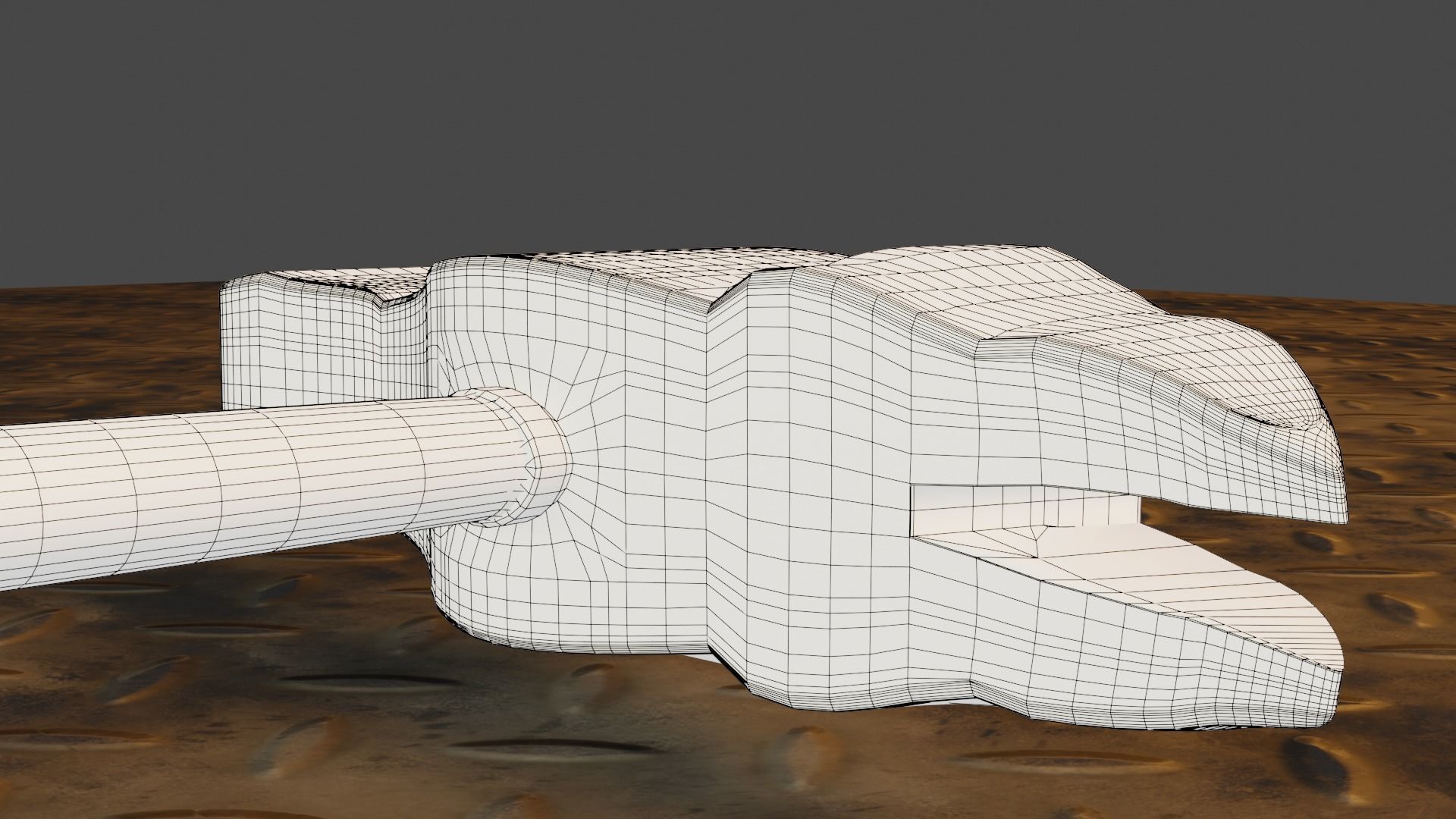 HandTools hammer 3D model_12