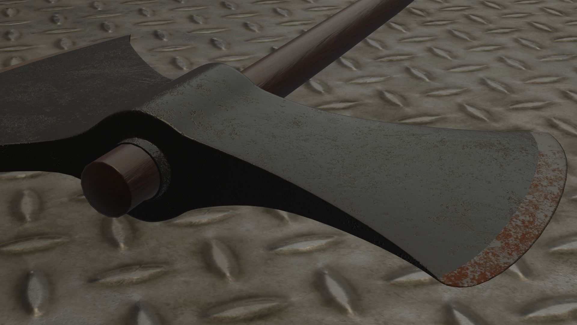 HandTools hammer 3D model_3