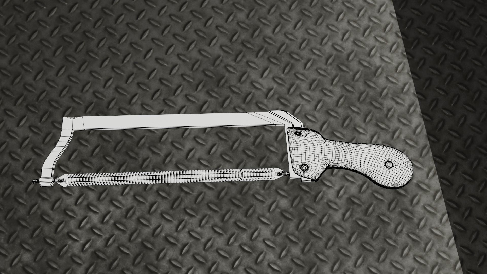 HandTools hammer 3D model_9