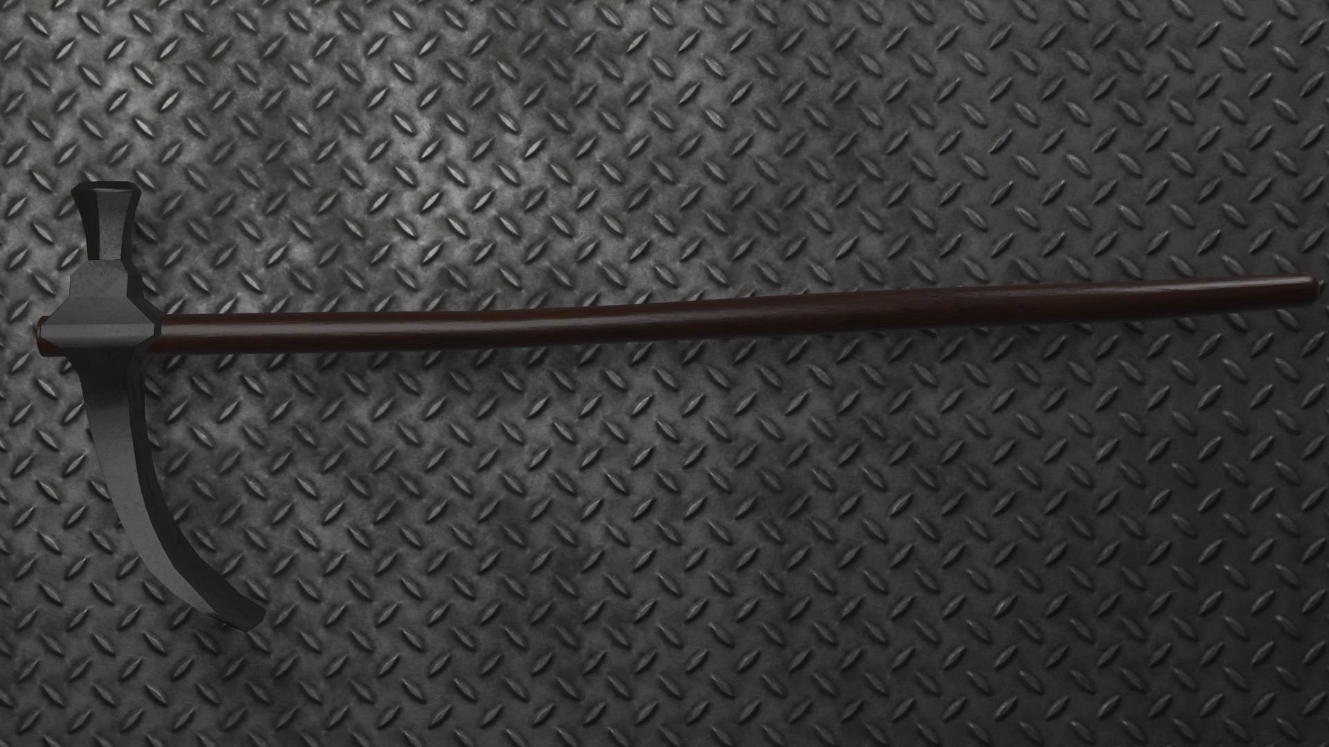 HandTools hammer 3D model_5