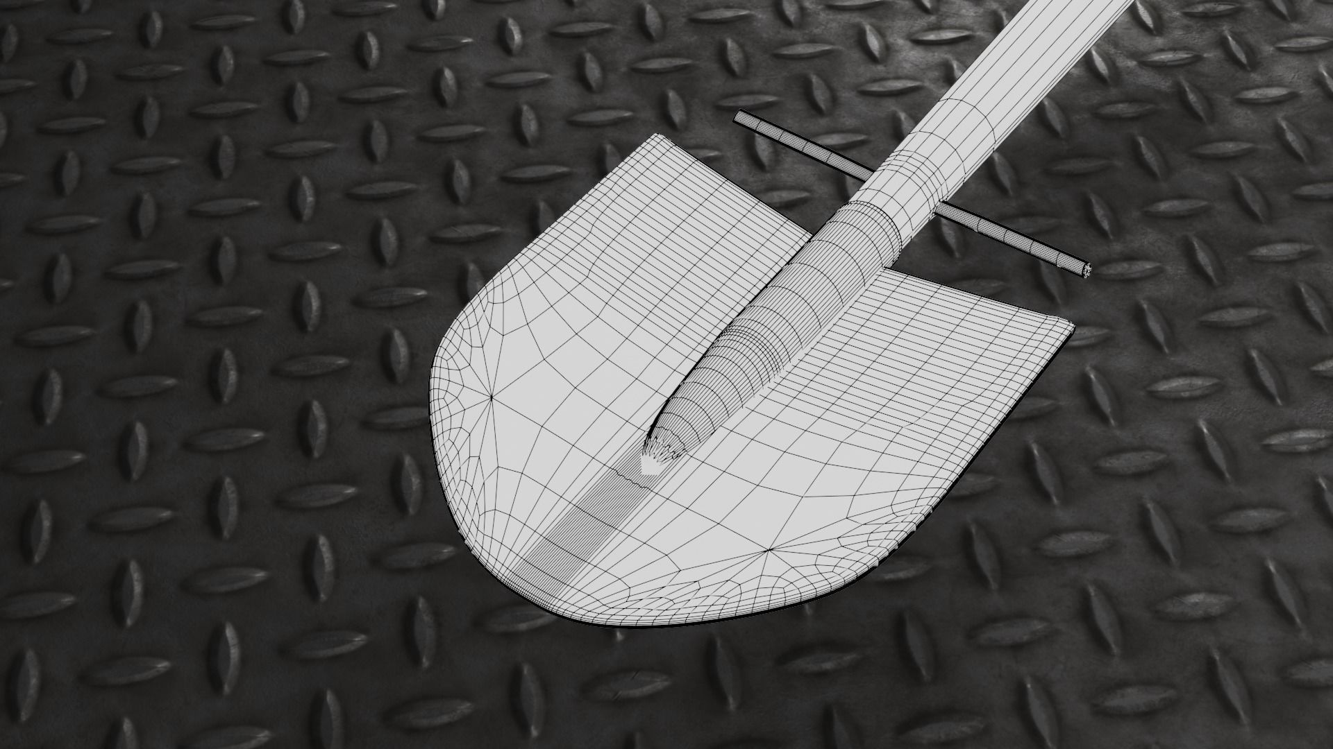 HandTools hammer 3D model_13