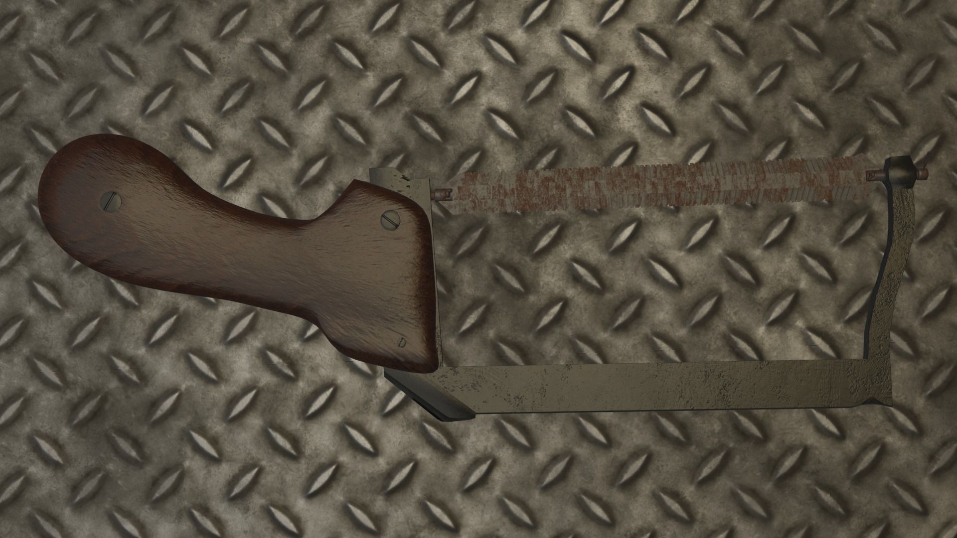 HandTools hammer 3D model_1