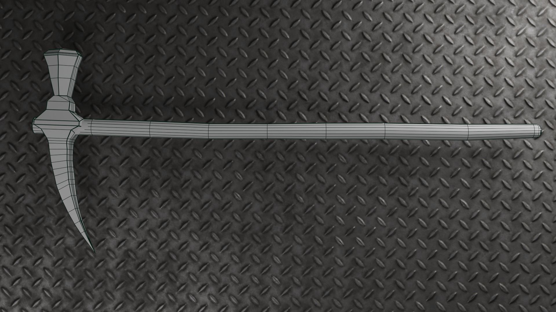 HandTools hammer 3D model_15