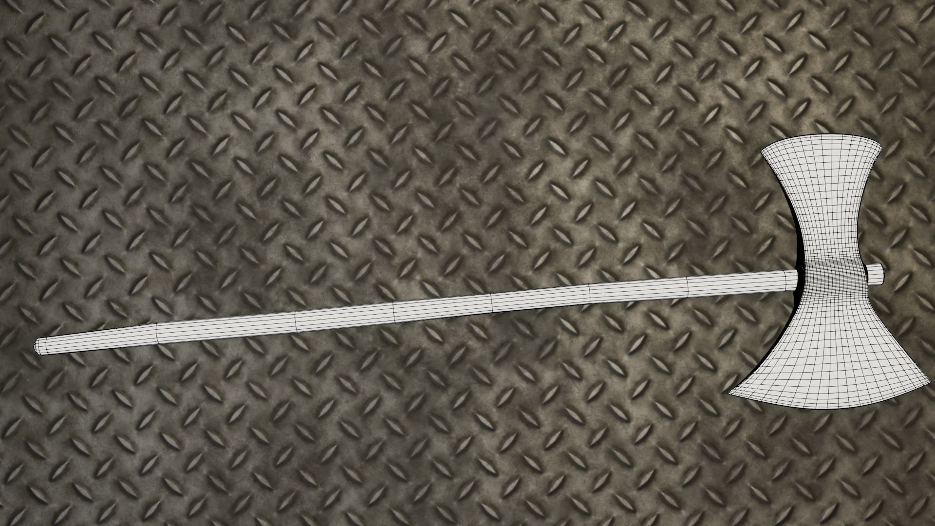 HandTools hammer 3D model_18