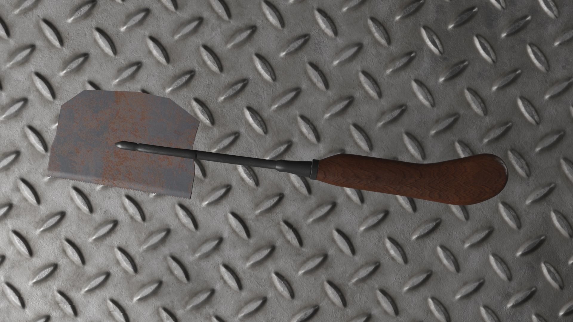 HandTools hammer 3D model_2